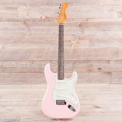 Squier Classic Vibe '60s Stratocaster Shell Pink w/Mint Pickguard Electric Guitars / Solid Body