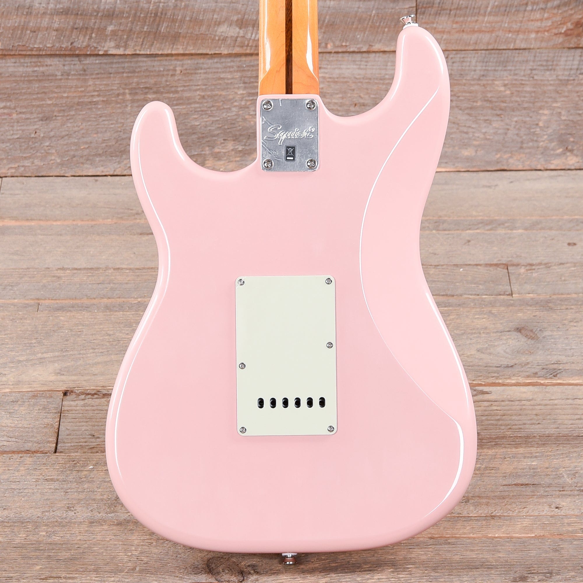 Squier Classic Vibe '60s Stratocaster Shell Pink w/Mint Pickguard Electric Guitars / Solid Body