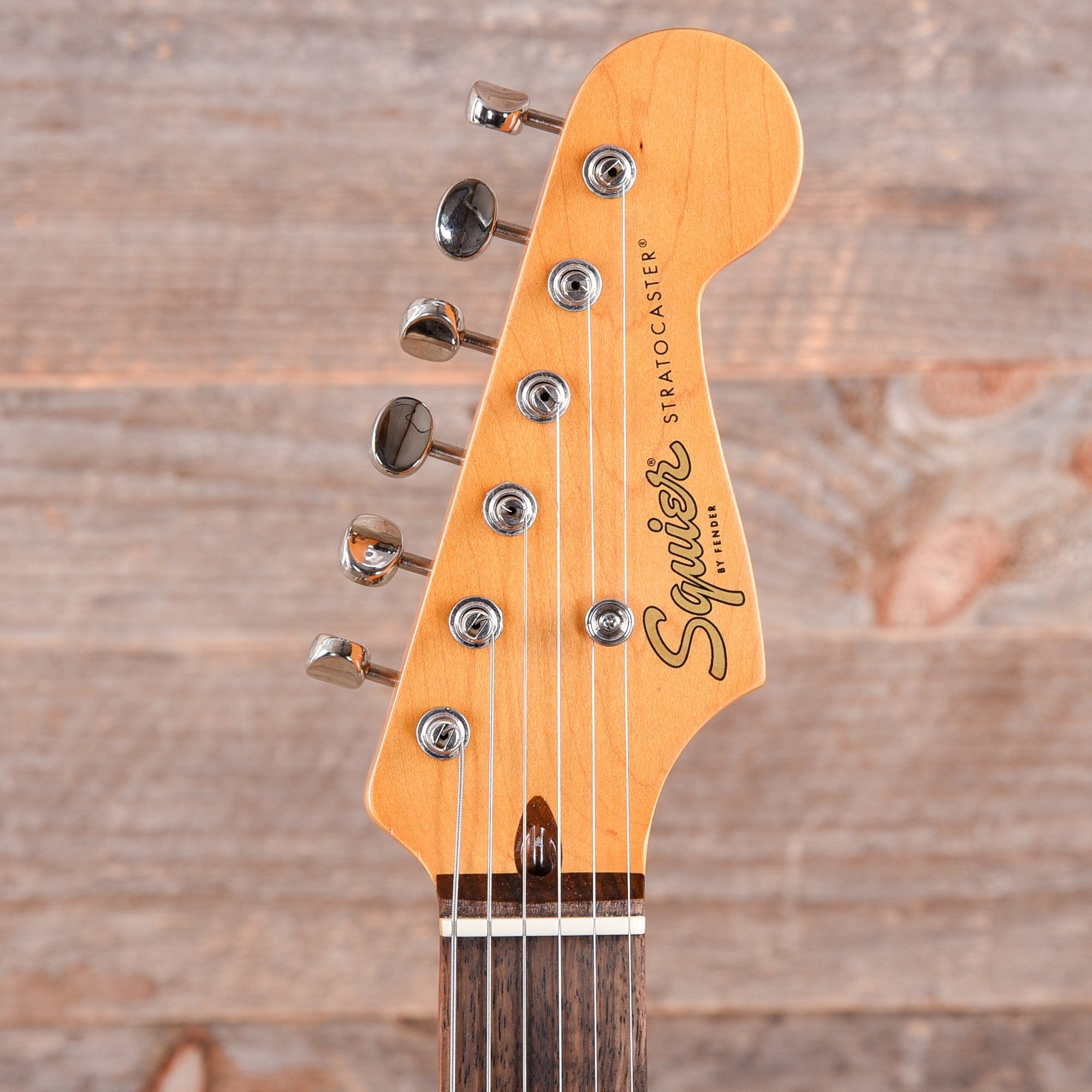 Squier Classic Vibe '60s Stratocaster Shell Pink w/Mint Pickguard Electric Guitars / Solid Body