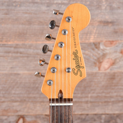Squier Classic Vibe '60s Stratocaster Shell Pink w/Mint Pickguard Electric Guitars / Solid Body