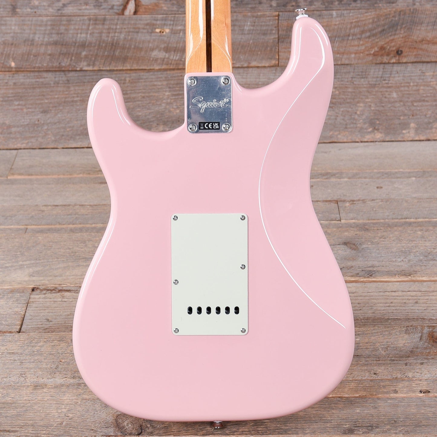 Squier Classic Vibe '60s Stratocaster Shell Pink w/Mint Pickguard Electric Guitars / Solid Body