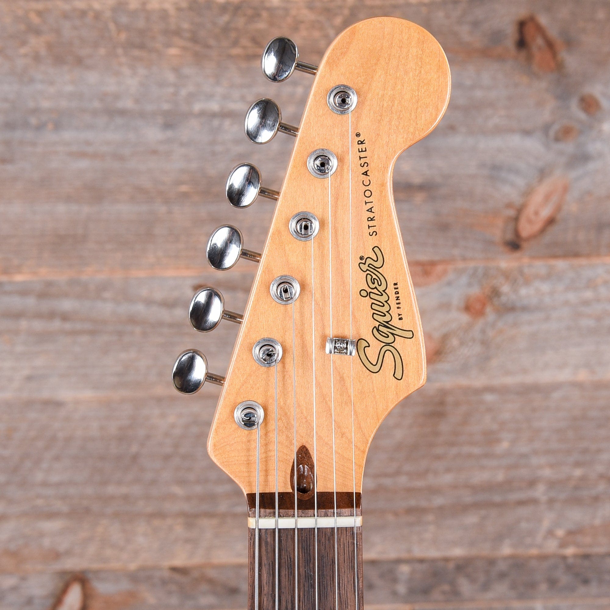 Squier Classic Vibe '60s Stratocaster Shell Pink w/Mint Pickguard Electric Guitars / Solid Body