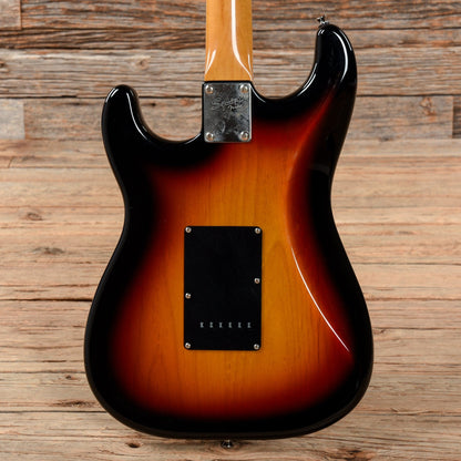 Squier Classic Vibe '60s Stratocaster Sunburst 2008 Electric Guitars / Solid Body