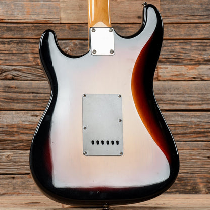 Squier Classic Vibe '60s Stratocaster Sunburst 2008 Electric Guitars / Solid Body