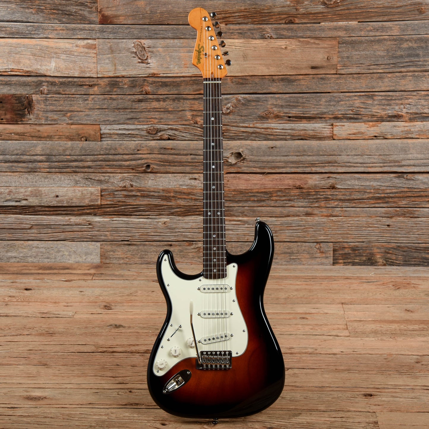 Squier Classic Vibe '60s Stratocaster Sunburst 2022 LEFTY Electric Guitars / Solid Body