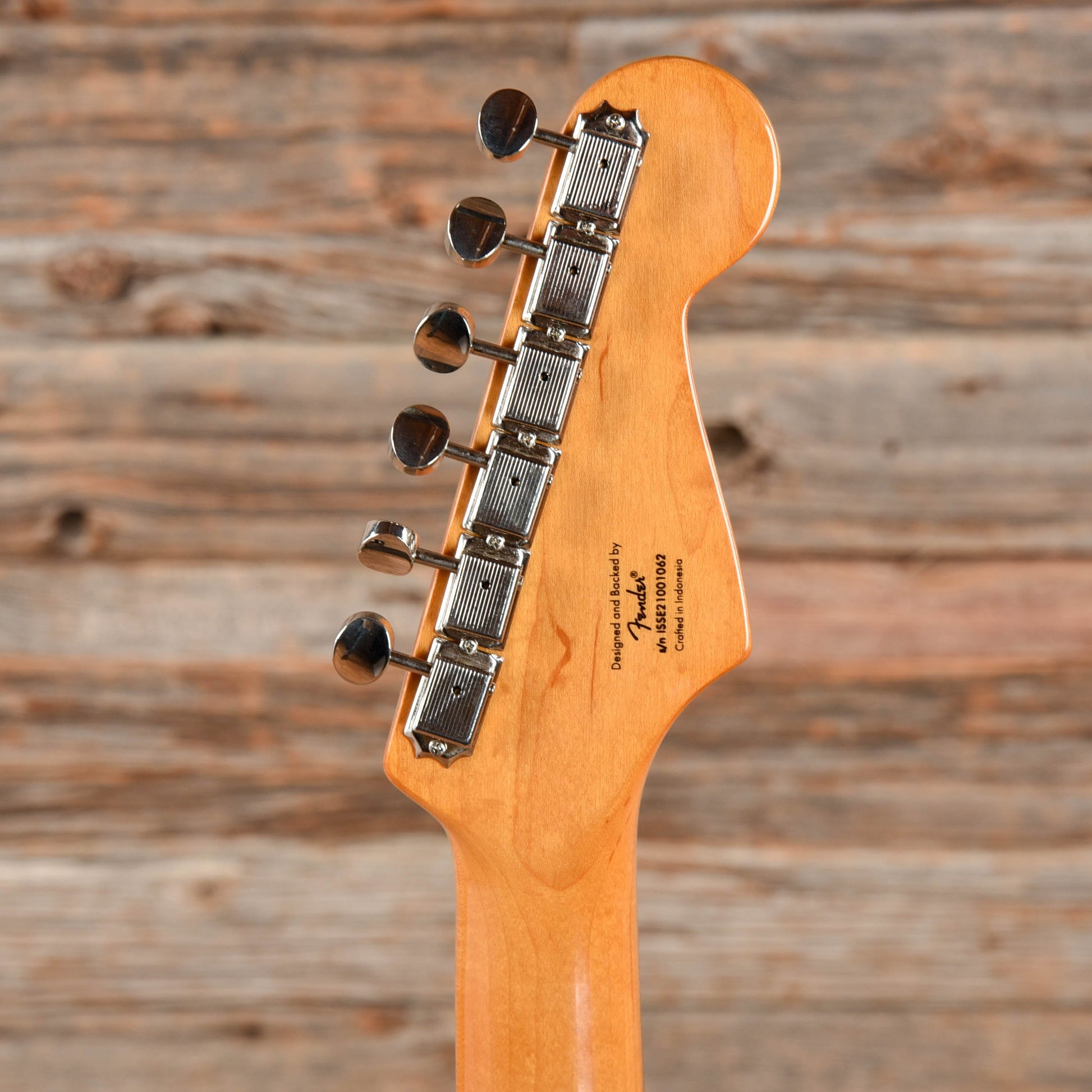 Squier Classic Vibe '60s Stratocaster Sunburst 2022 LEFTY Electric Guitars / Solid Body