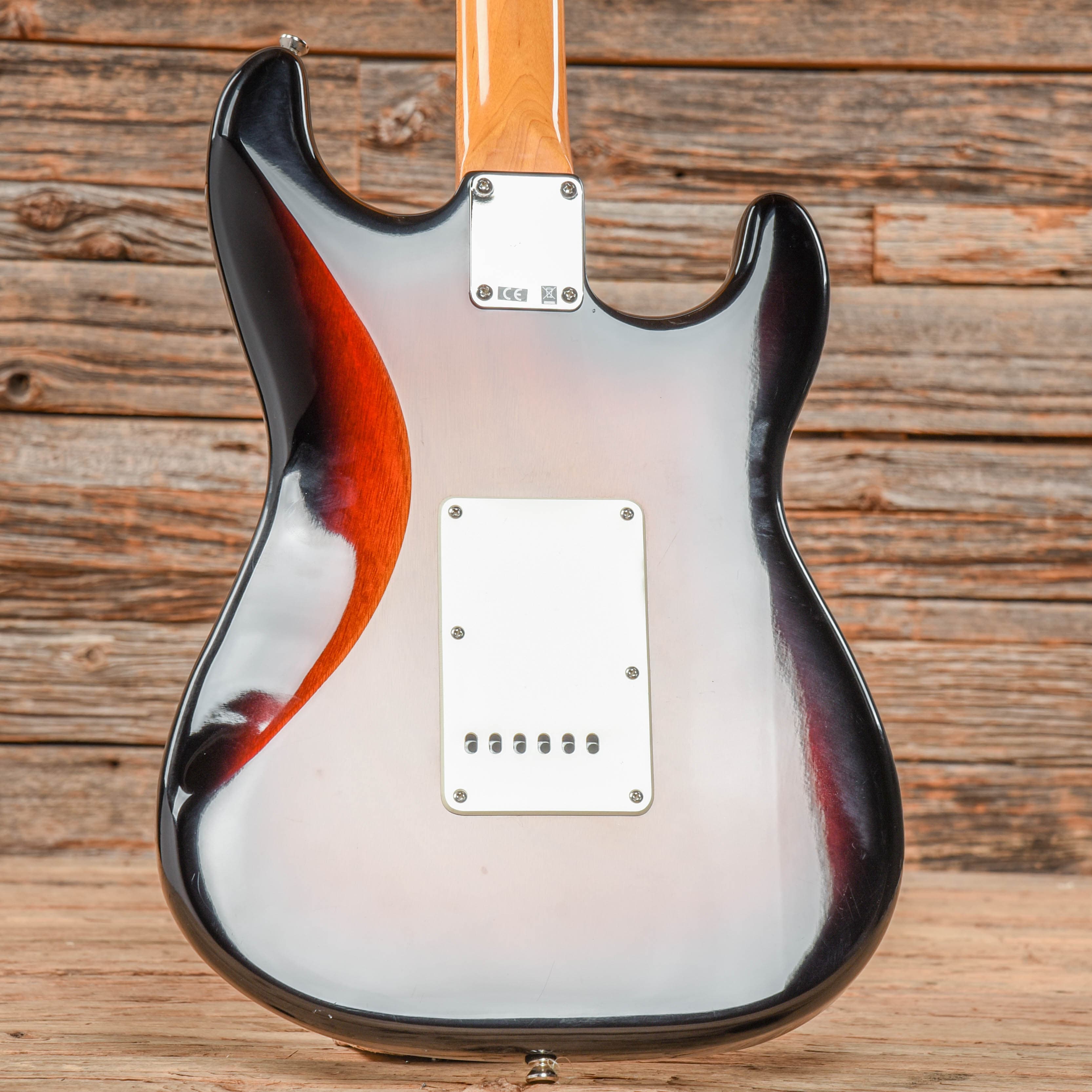 Squier Classic Vibe '60s Stratocaster Sunburst 2022 LEFTY Electric Guitars / Solid Body