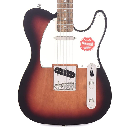 Squier Classic Vibe '60s Telecaster 3-Tone Sunburst Electric Guitars / Solid Body