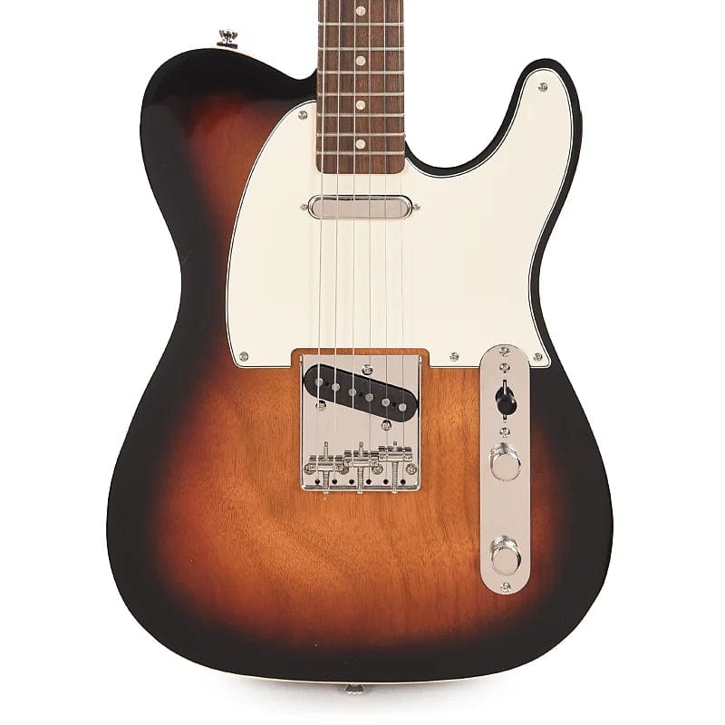 Squier Classic Vibe '60s Telecaster 3-Tone Sunburst Electric Guitars / Solid Body