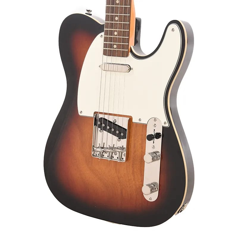 Squier Classic Vibe '60s Telecaster 3-Tone Sunburst Electric Guitars / Solid Body