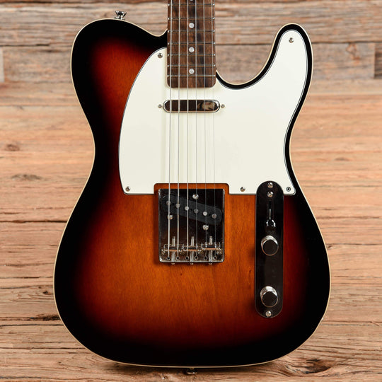Squier Classic Vibe '60s Telecaster Custom Sunburst Electric Guitars / Solid Body
