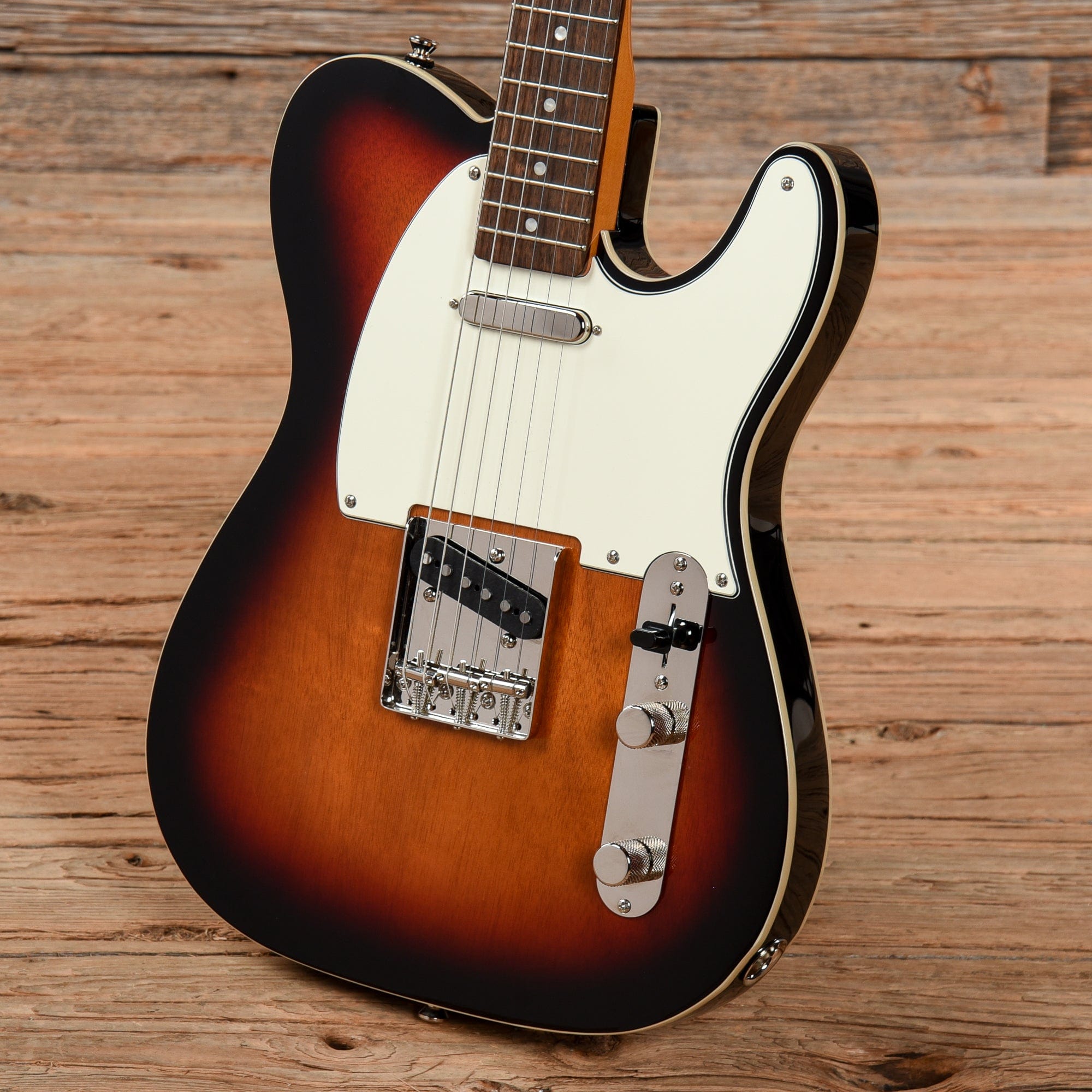 Squier Classic Vibe '60s Telecaster Custom Sunburst – Chicago Music ...