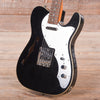 Squier Classic Vibe '60s Telecaster Thinline Black Metallic w/Silver Anodized Pickguard Electric Guitars / Solid Body
