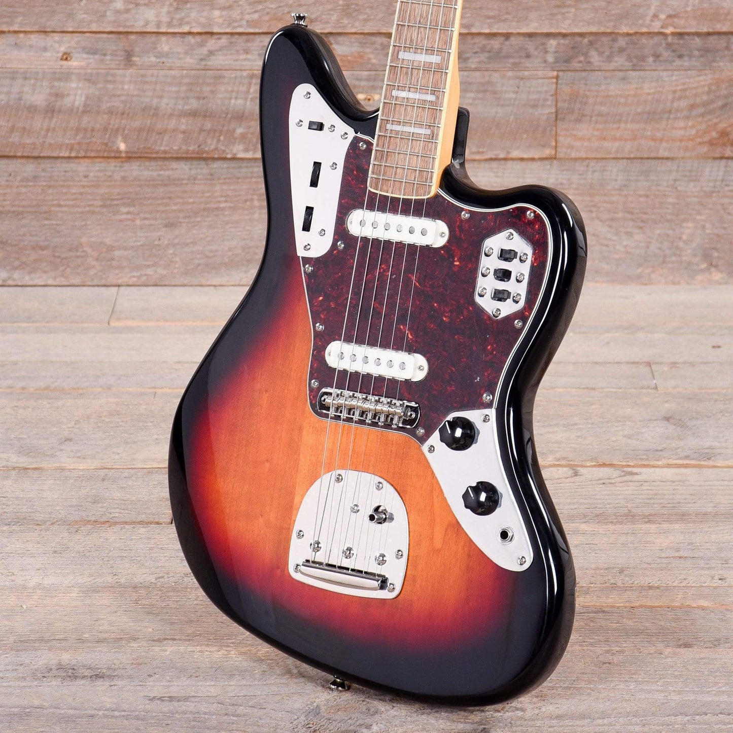 Squier Classic Vibe 70s Jaguar 3-Color Sunburst Electric Guitars / Solid Body