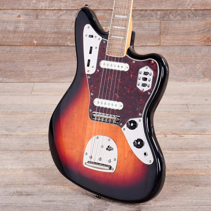 Squier Classic Vibe 70s Jaguar 3-Color Sunburst Electric Guitars / Solid Body