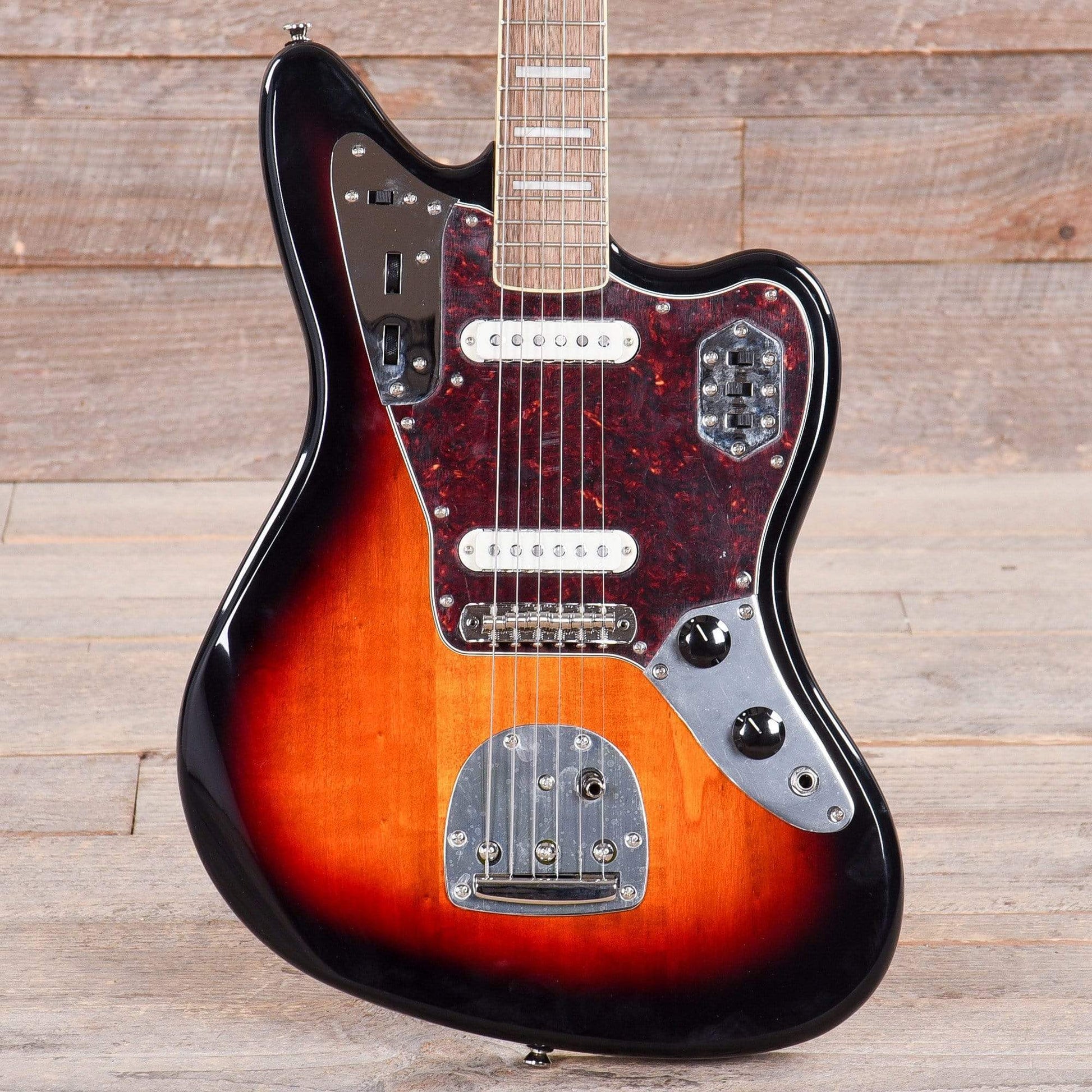 Squier Classic Vibe 70s Jaguar 3-Color Sunburst Electric Guitars / Solid Body