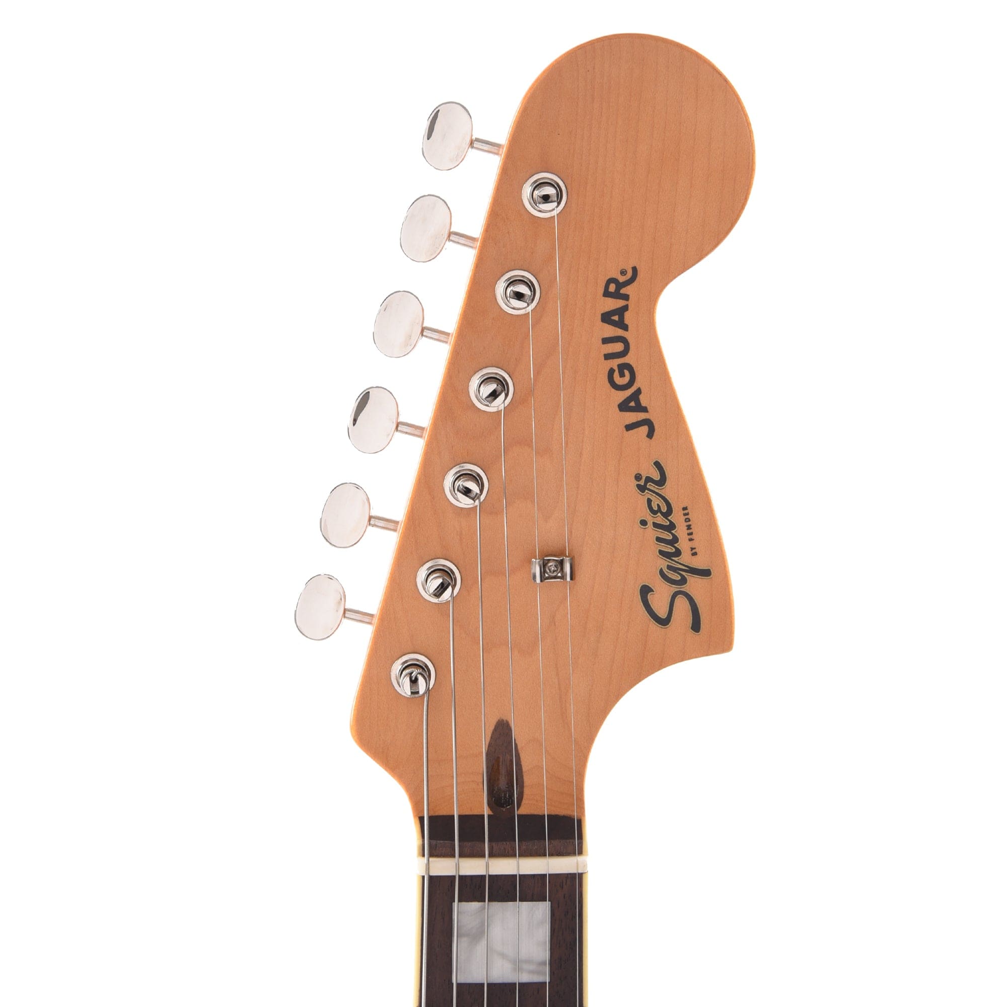 Squier Classic Vibe 70s Jaguar Black Electric Guitars / Solid Body