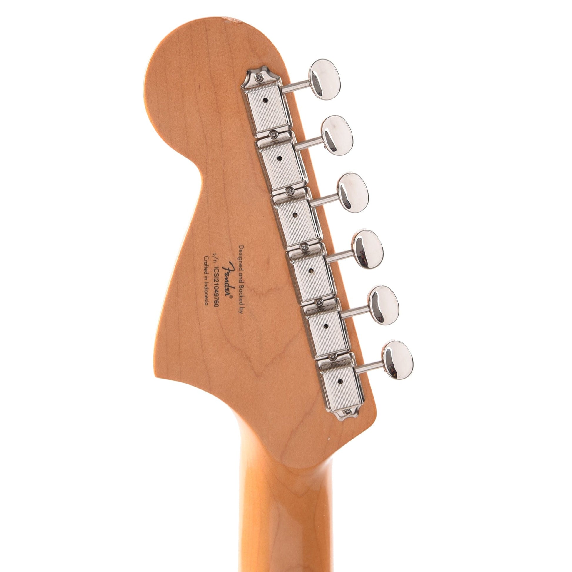 Squier Classic Vibe 70s Jaguar Black Electric Guitars / Solid Body