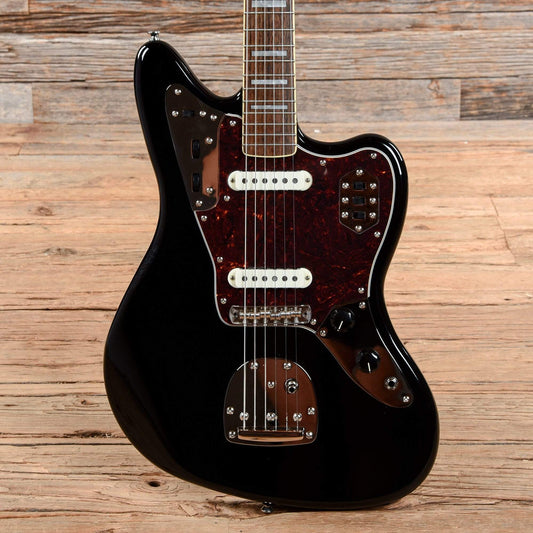 Squier Classic Vibe '70s Jaguar Black 2019 Electric Guitars / Solid Body