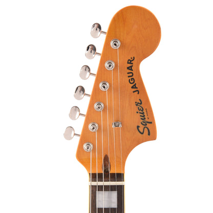 Squier Classic Vibe '70s Jaguar Purple Metallic w/4-Ply Tortoise Pickguard Electric Guitars / Solid Body