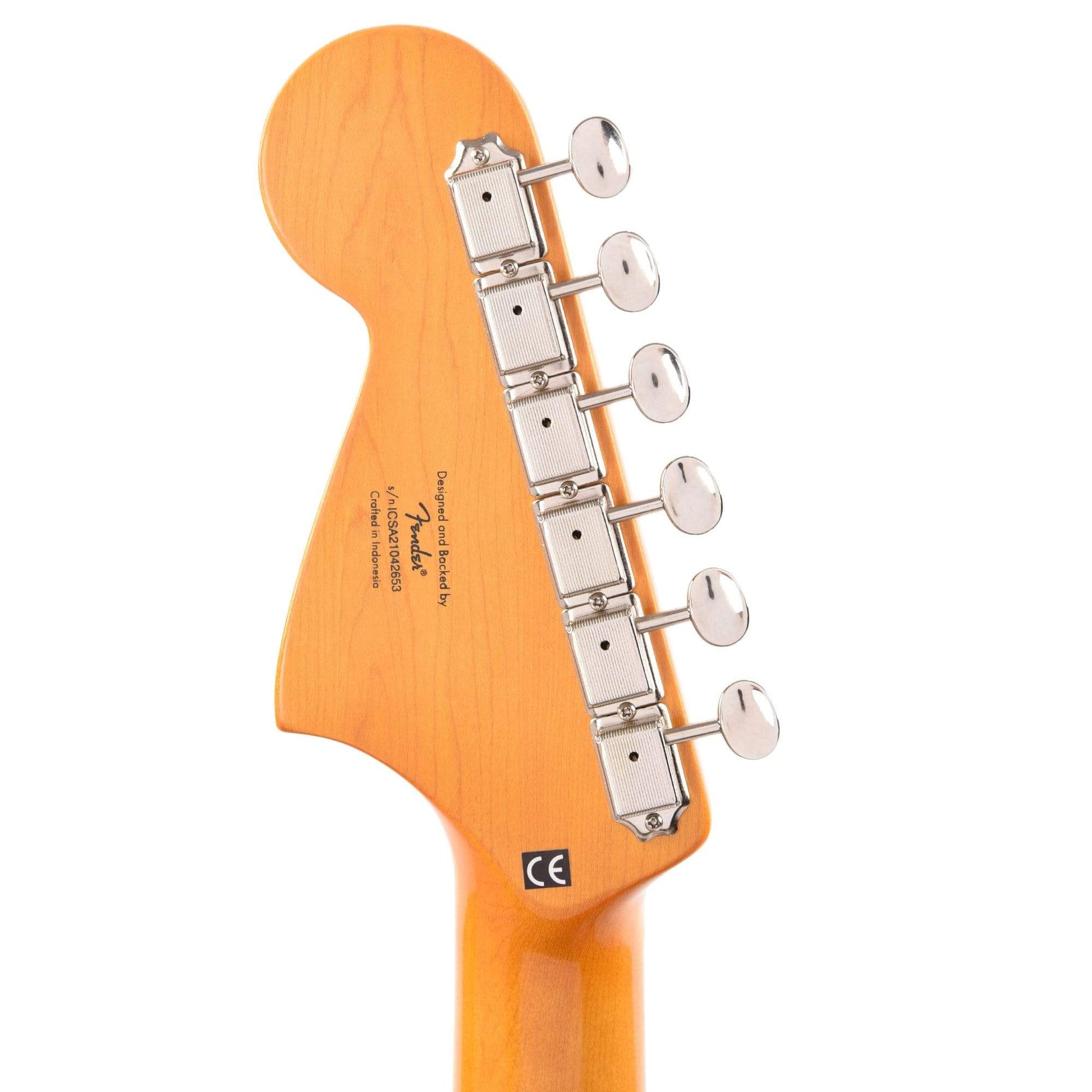 Squier Classic Vibe '70s Jaguar Purple Metallic w/4-Ply Tortoise Pickguard Electric Guitars / Solid Body