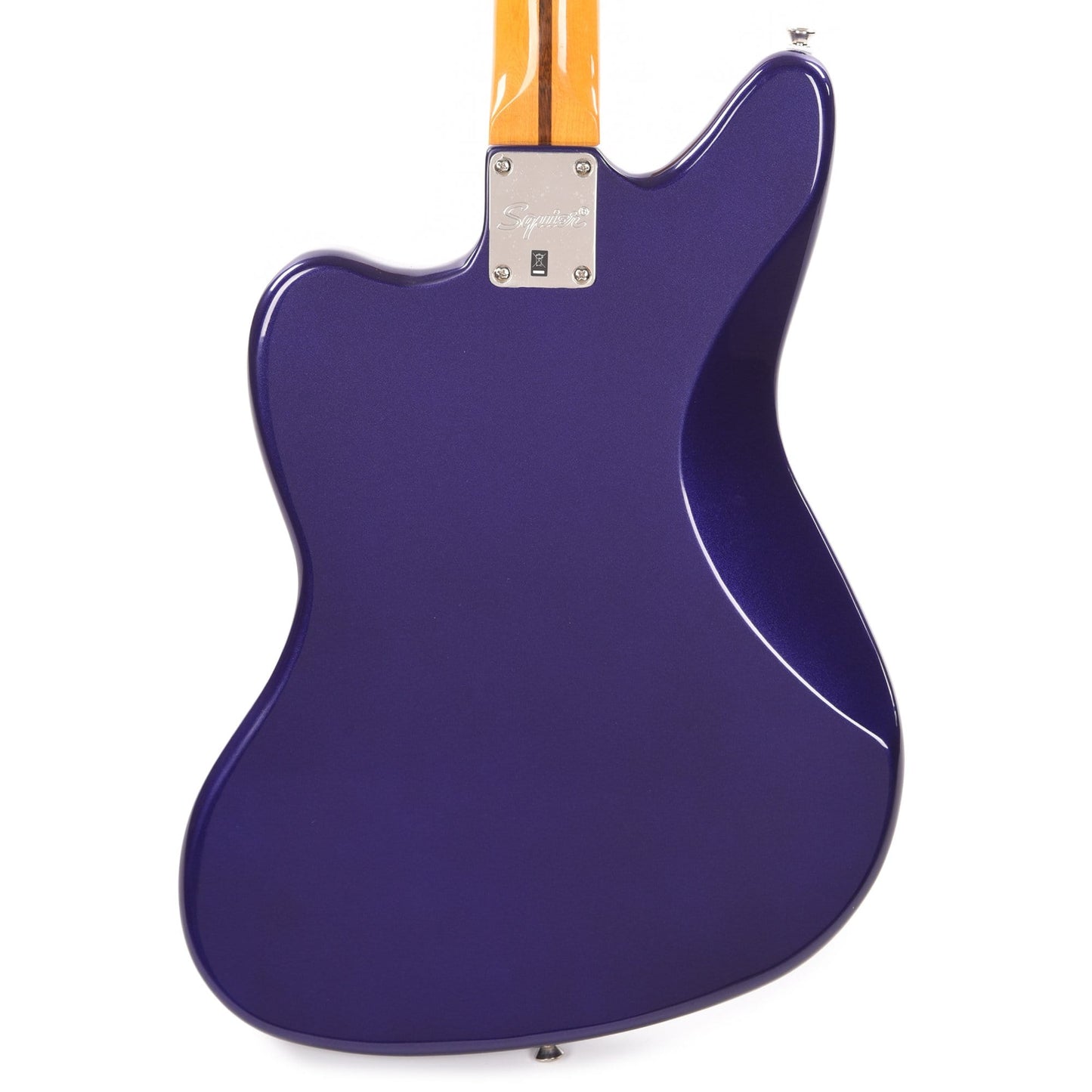 Squier Classic Vibe '70s Jaguar Purple Metallic w/4-Ply Tortoise Pickguard Electric Guitars / Solid Body