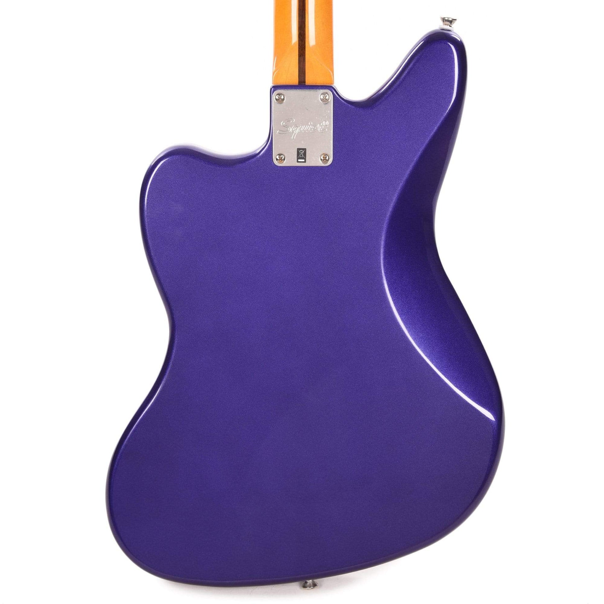 Squier Classic Vibe '70s Jaguar Purple Metallic w/4-Ply Tortoise Pickguard Electric Guitars / Solid Body