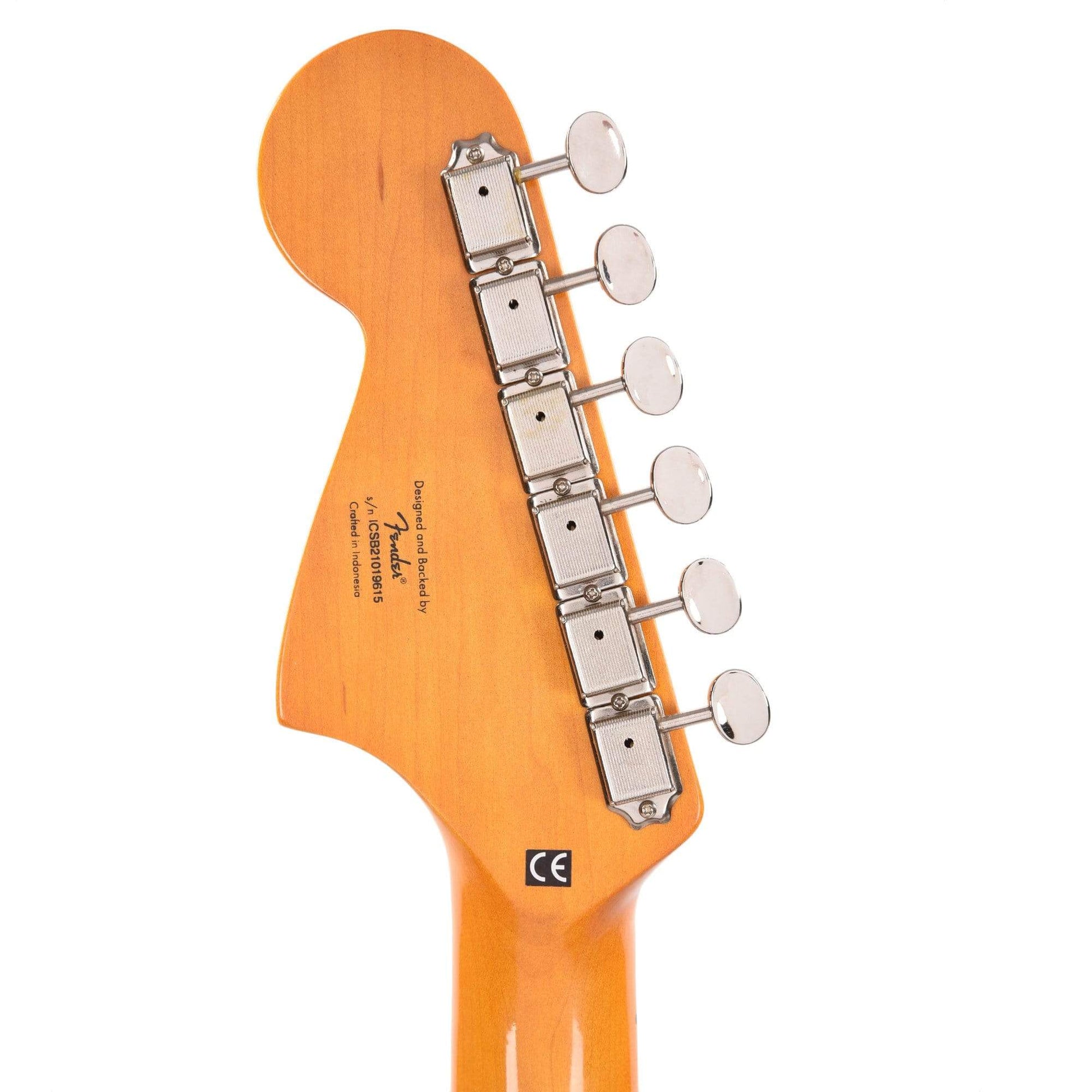 Squier Classic Vibe '70s Jaguar Purple Metallic w/4-Ply Tortoise Pickguard Electric Guitars / Solid Body