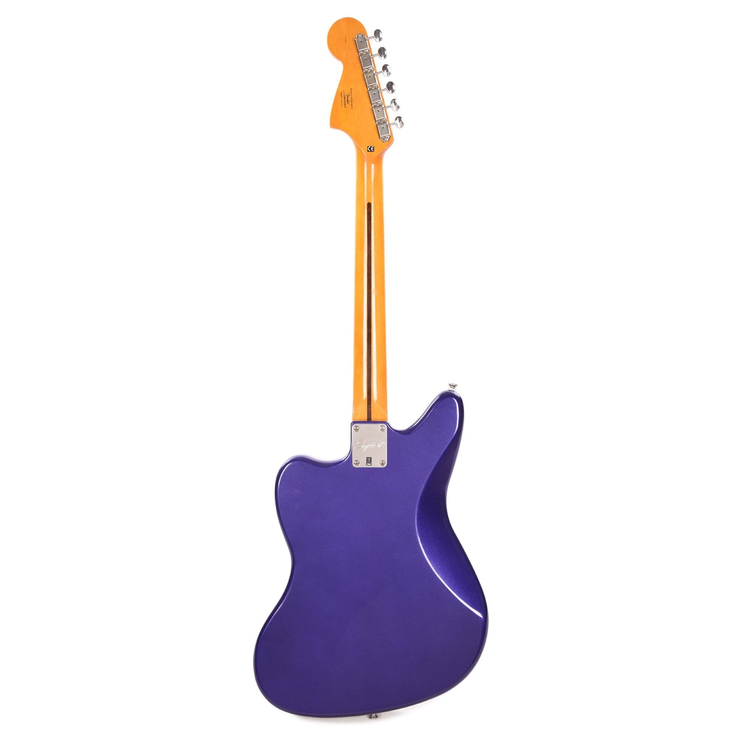 Squier Classic Vibe '70s Jaguar Purple Metallic w/4-Ply Tortoise Pickguard Electric Guitars / Solid Body