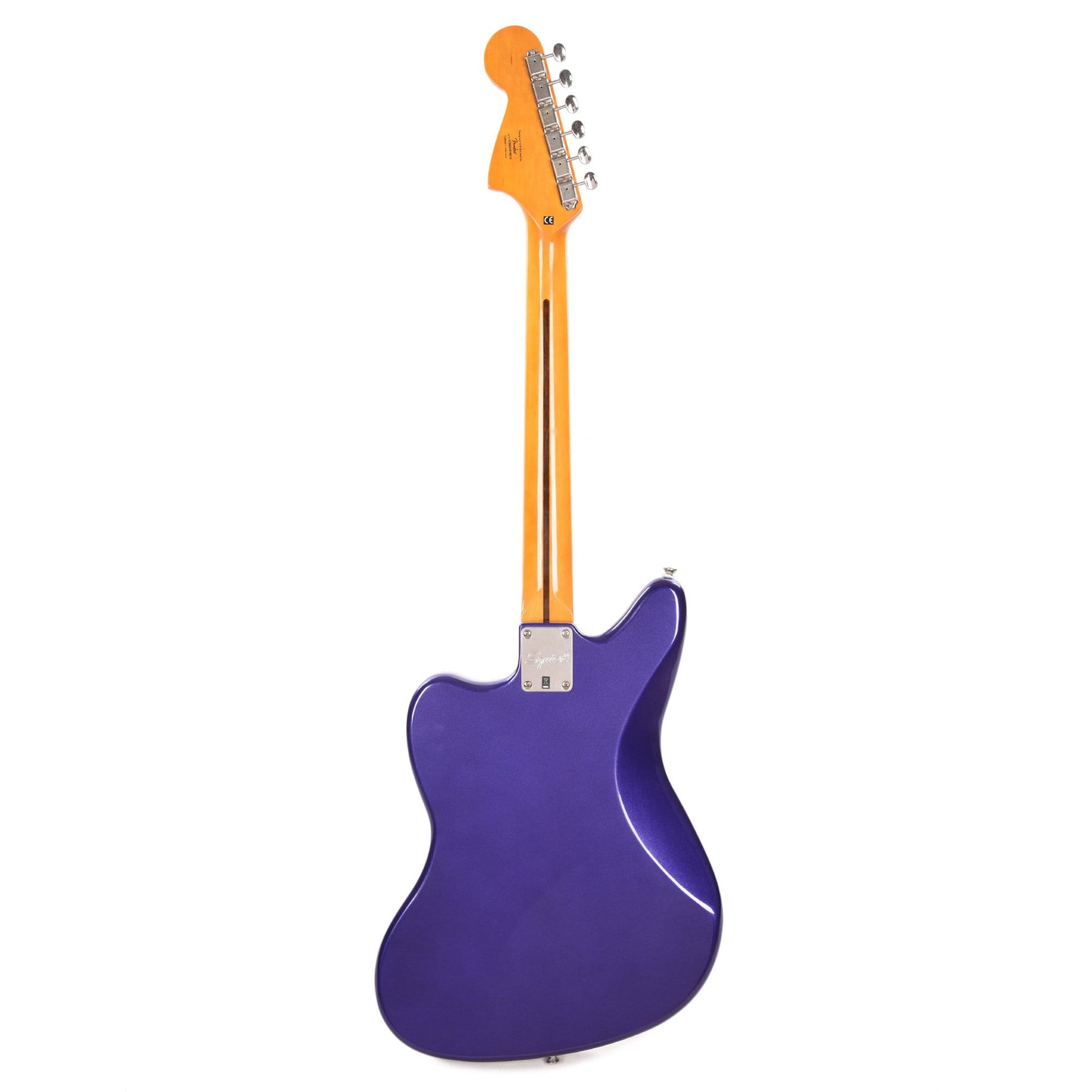 Squier Classic Vibe '70s Jaguar Purple Metallic w/4-Ply Tortoise Pickguard Electric Guitars / Solid Body