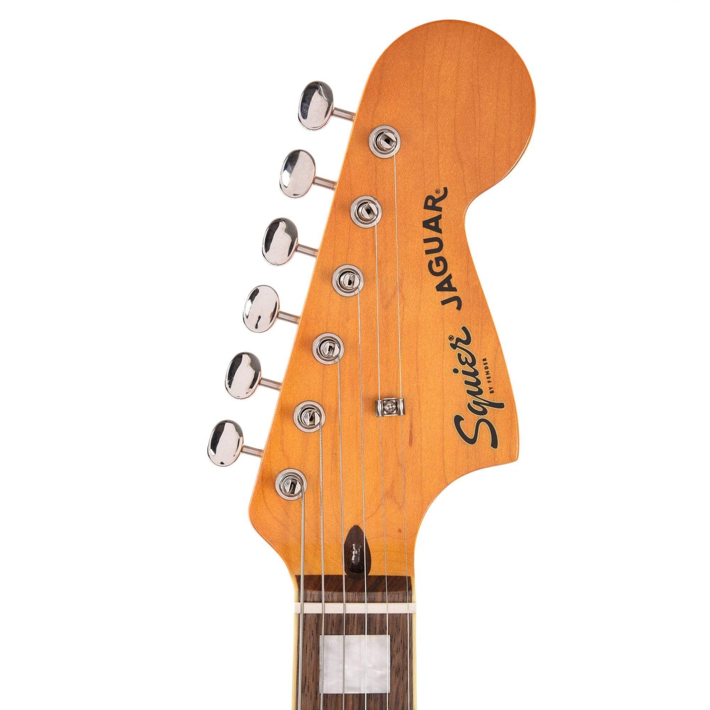 Squier Classic Vibe '70s Jaguar Purple Metallic w/4-Ply Tortoise Pickguard Electric Guitars / Solid Body