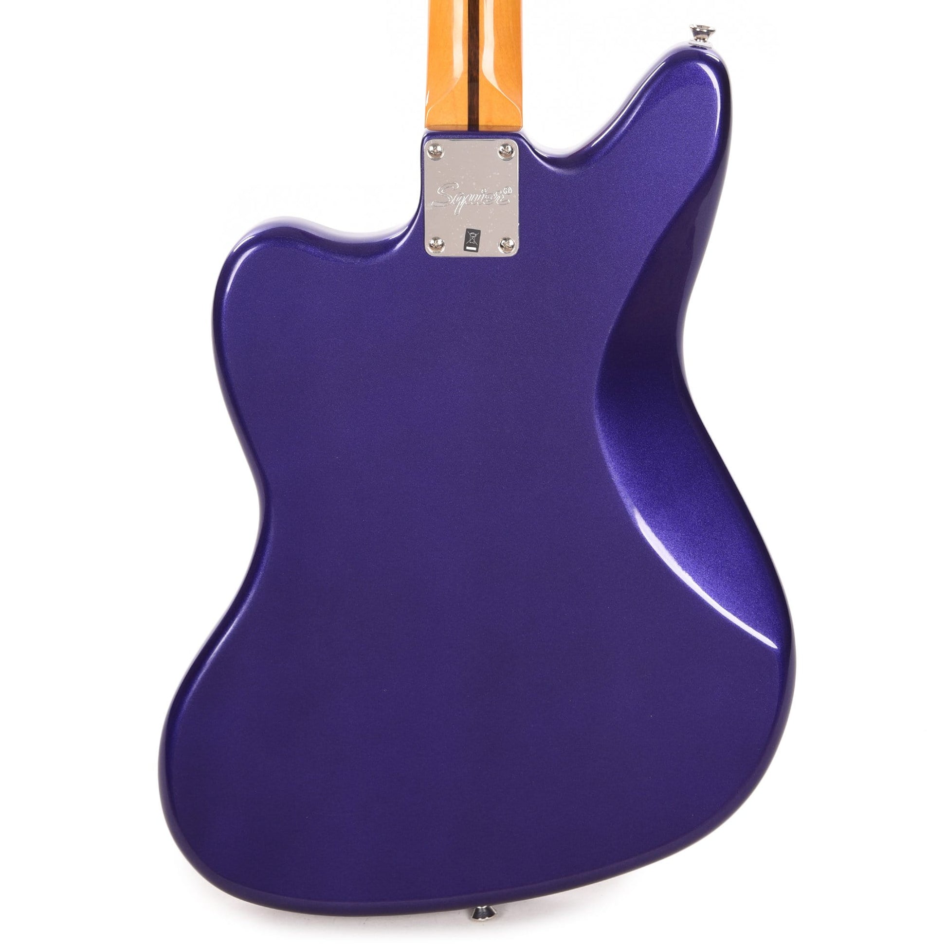 Squier Classic Vibe '70s Jaguar Purple Metallic w/4-Ply Tortoise Pickguard Electric Guitars / Solid Body