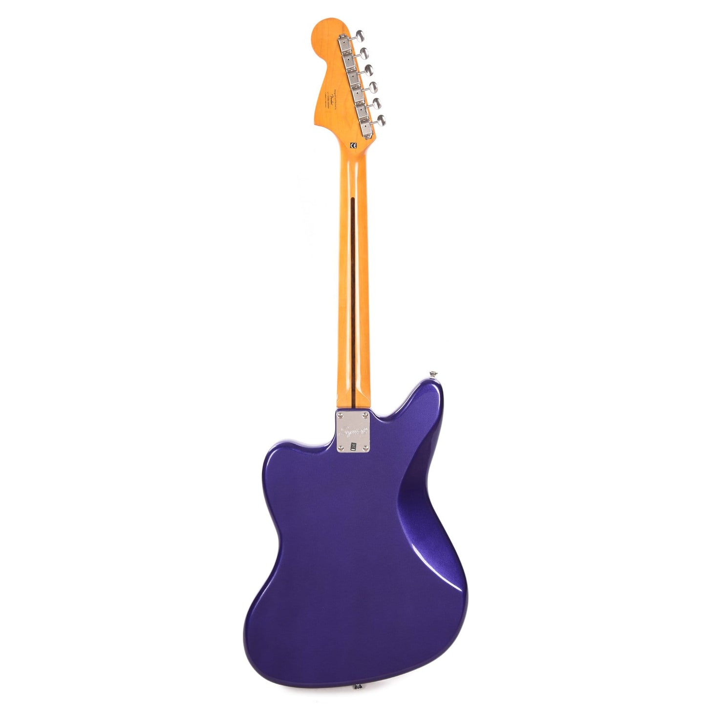 Squier Classic Vibe '70s Jaguar Purple Metallic w/4-Ply Tortoise Pickguard Electric Guitars / Solid Body