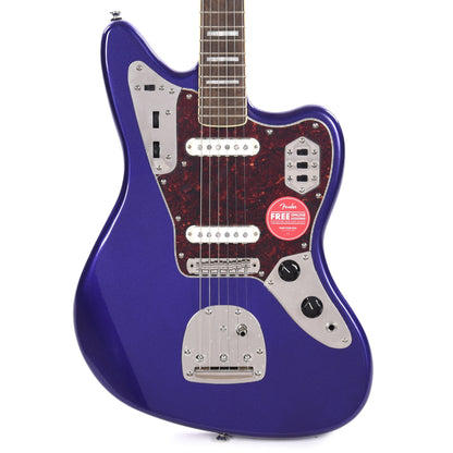 Squier Classic Vibe '70s Jaguar Purple Metallic w/4-Ply Tortoise Pickguard Electric Guitars / Solid Body