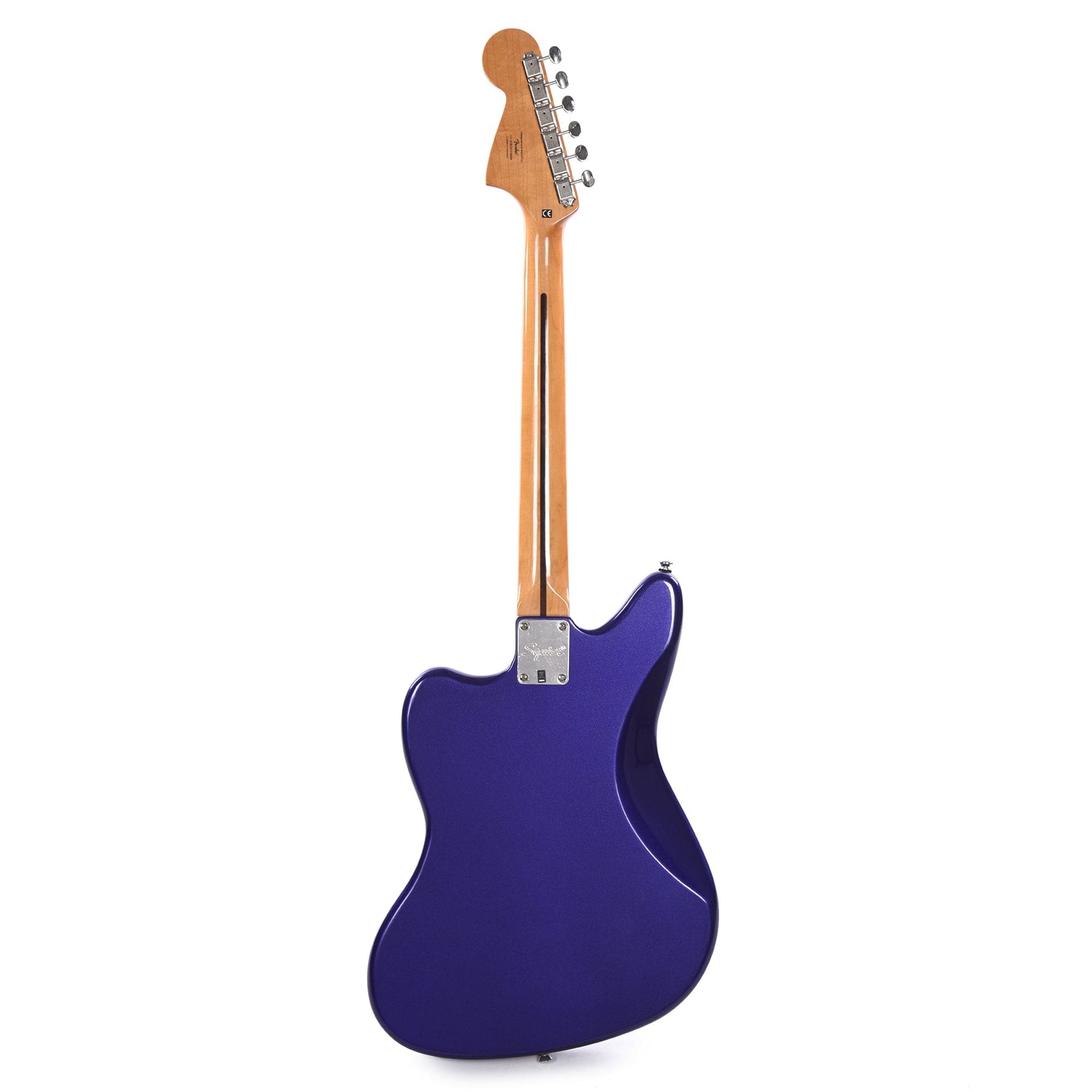Squier Classic Vibe '70s Jaguar Purple Metallic w/4-Ply Tortoise Pickguard Electric Guitars / Solid Body
