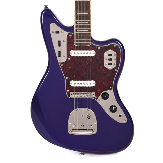 Squier Classic Vibe '70s Jaguar Purple Metallic w/4-Ply Tortoise Pickguard Electric Guitars / Solid Body