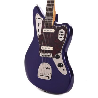 Squier Classic Vibe '70s Jaguar Purple Metallic w/4-Ply Tortoise Pickguard Electric Guitars / Solid Body