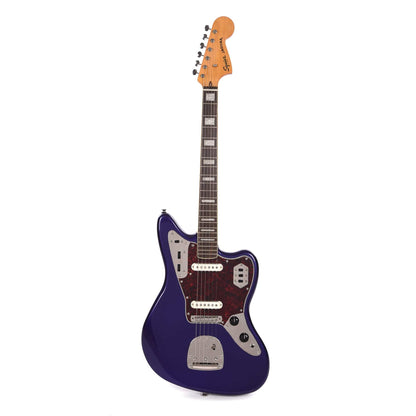 Squier Classic Vibe '70s Jaguar Purple Metallic w/4-Ply Tortoise Pickguard Electric Guitars / Solid Body