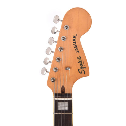 Squier Classic Vibe '70s Jaguar Purple Metallic w/4-Ply Tortoise Pickguard Electric Guitars / Solid Body