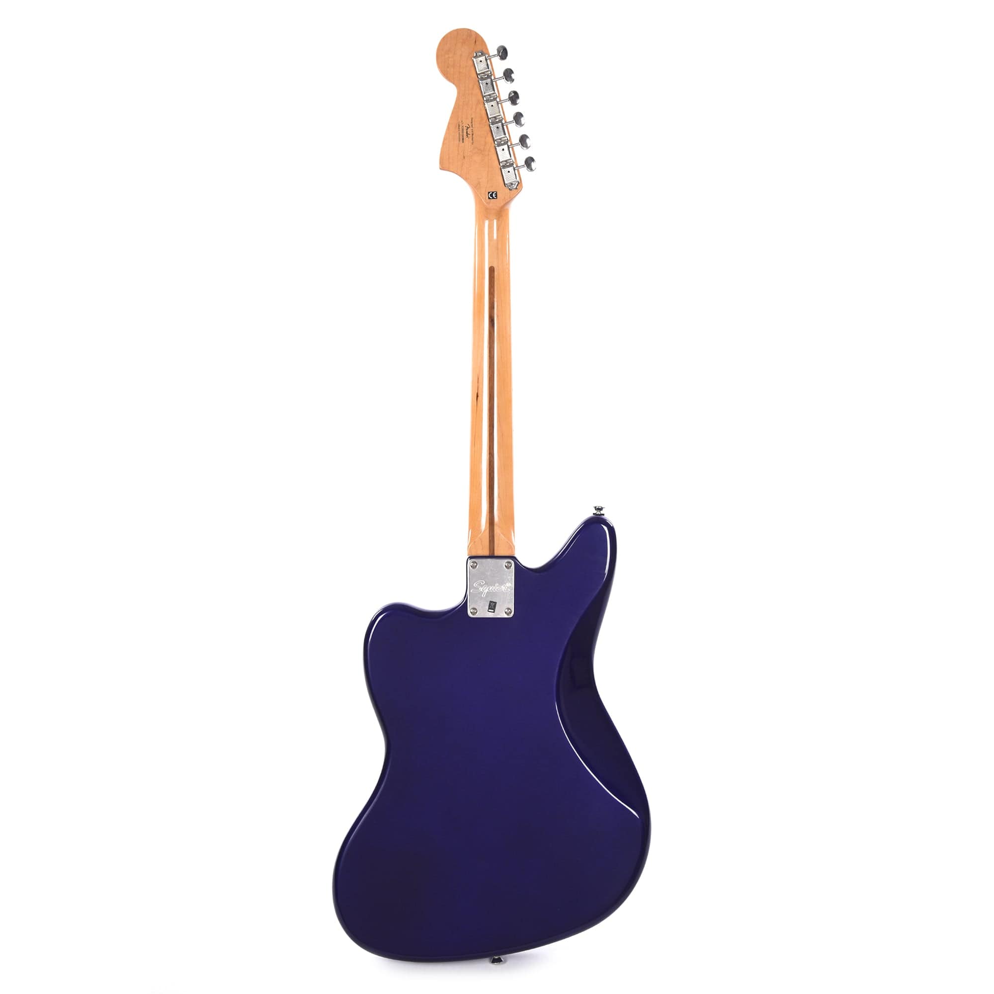 Squier Classic Vibe '70s Jaguar Purple Metallic w/4-Ply Tortoise Pickguard Electric Guitars / Solid Body