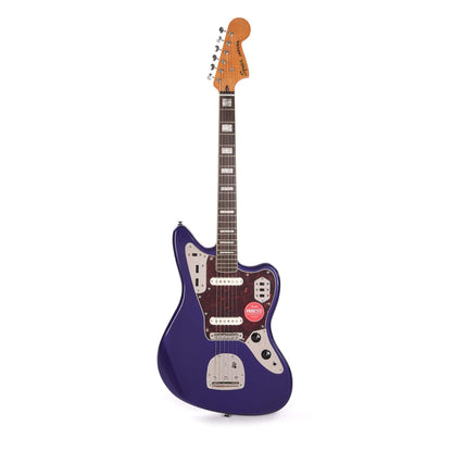 Squier Classic Vibe '70s Jaguar Purple Metallic w/4-Ply Tortoise Pickguard Electric Guitars / Solid Body