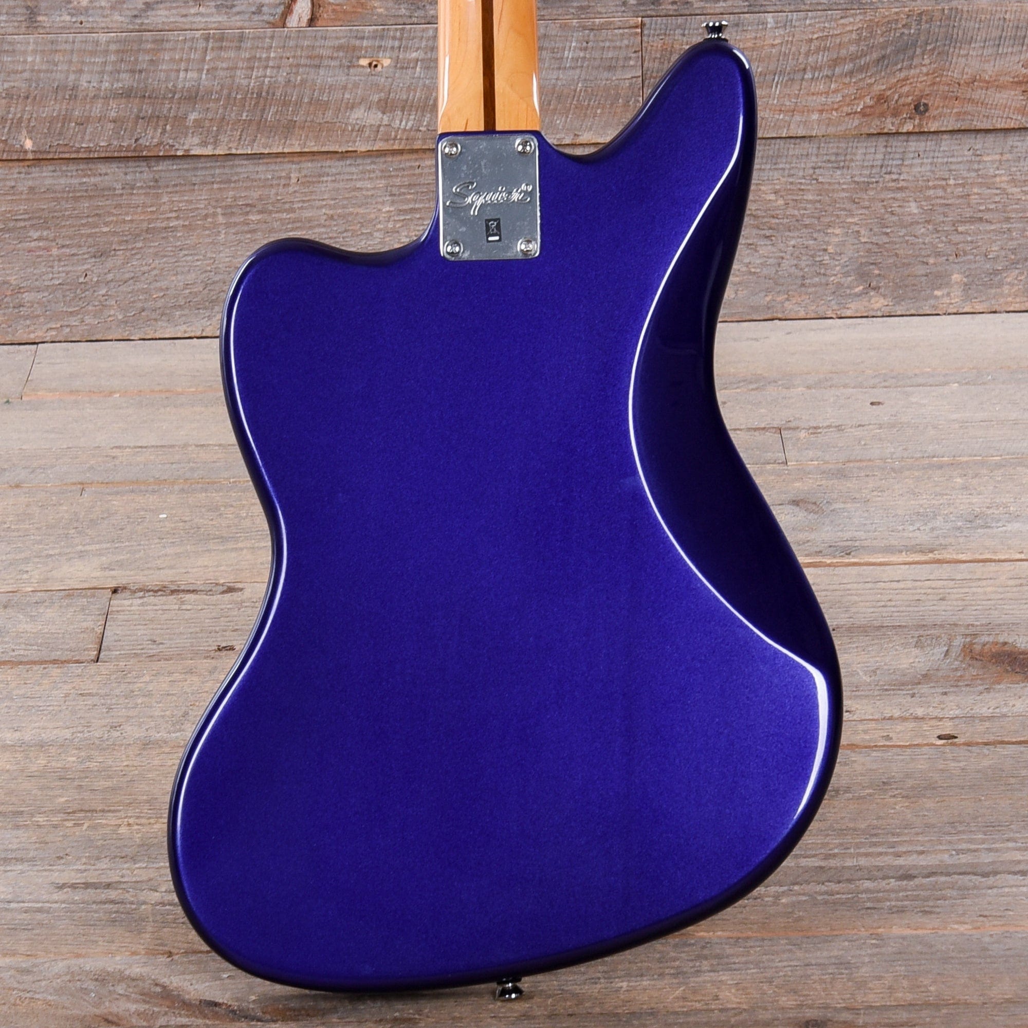 Squier Classic Vibe '70s Jaguar Purple Metallic w/4-Ply Tortoise Pickguard Electric Guitars / Solid Body