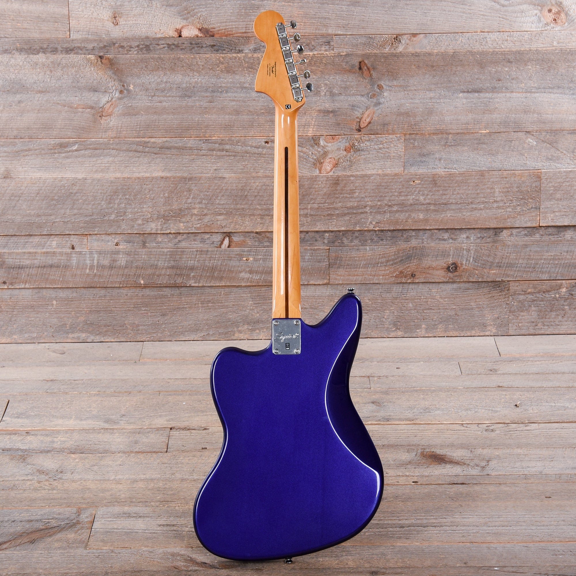 Squier Classic Vibe '70s Jaguar Purple Metallic w/4-Ply Tortoise Pickguard Electric Guitars / Solid Body