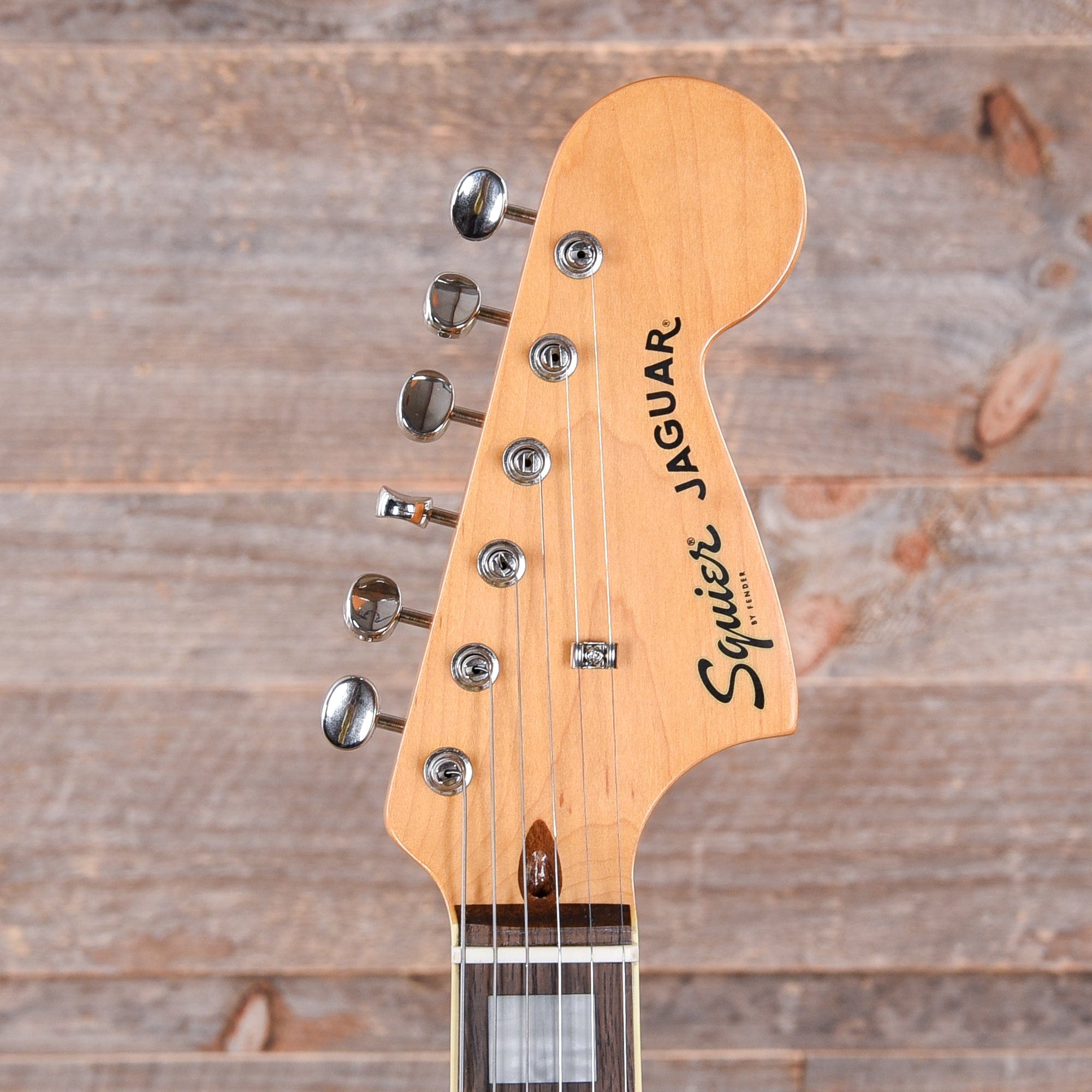 Squier Classic Vibe '70s Jaguar Purple Metallic w/4-Ply Tortoise Pickguard Electric Guitars / Solid Body