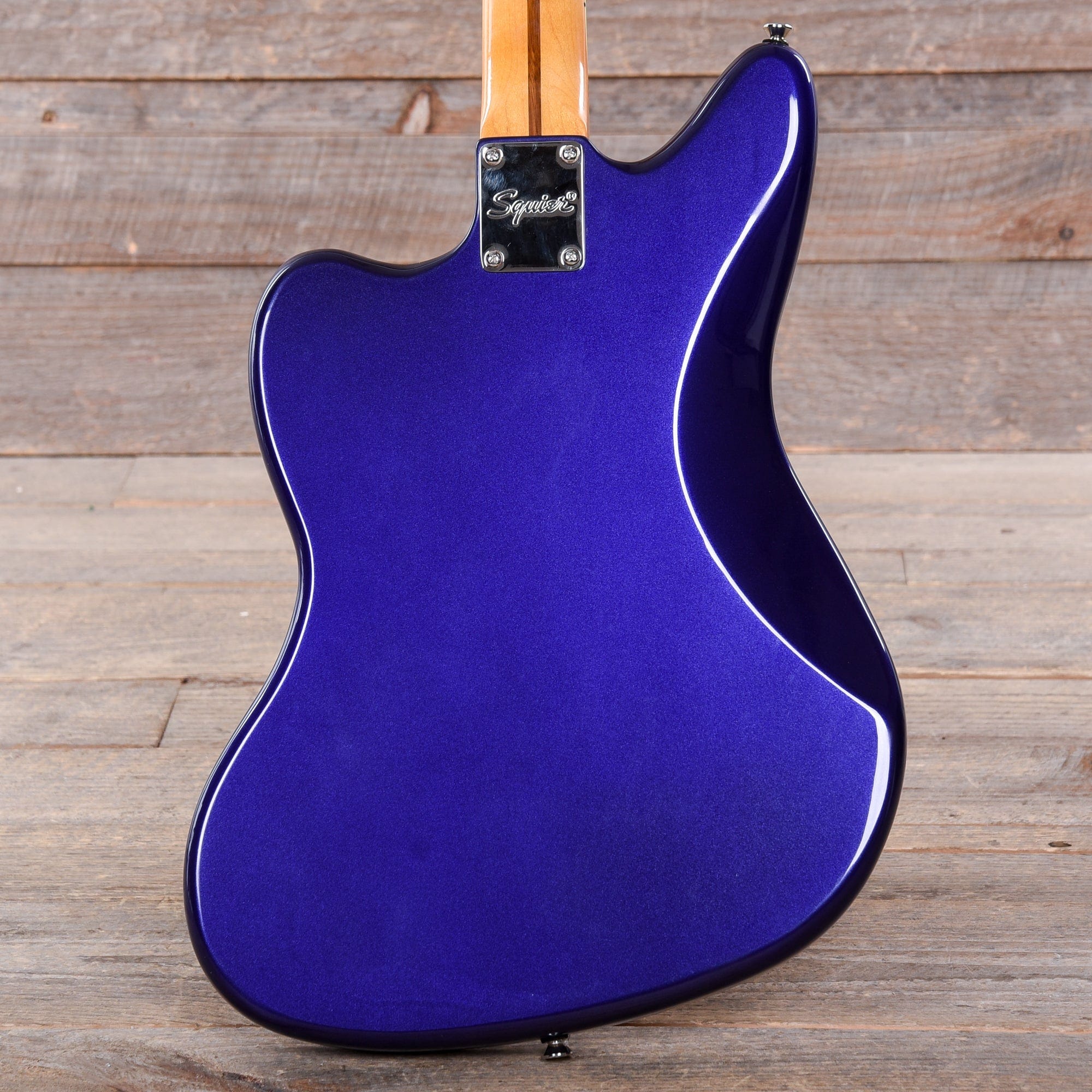 Squier Classic Vibe '70s Jaguar Purple Metallic w/4-Ply Tortoise Pickguard Electric Guitars / Solid Body