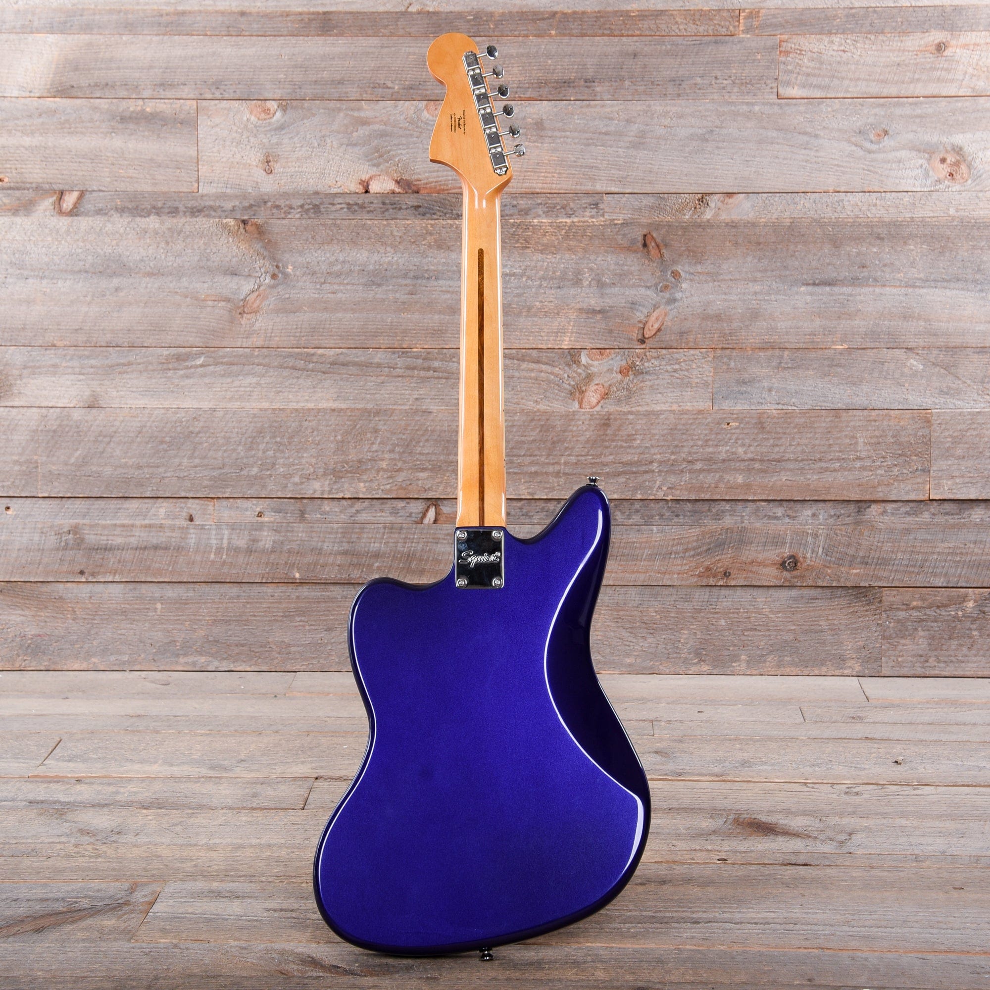 Squier Classic Vibe '70s Jaguar Purple Metallic w/4-Ply Tortoise Pickguard Electric Guitars / Solid Body