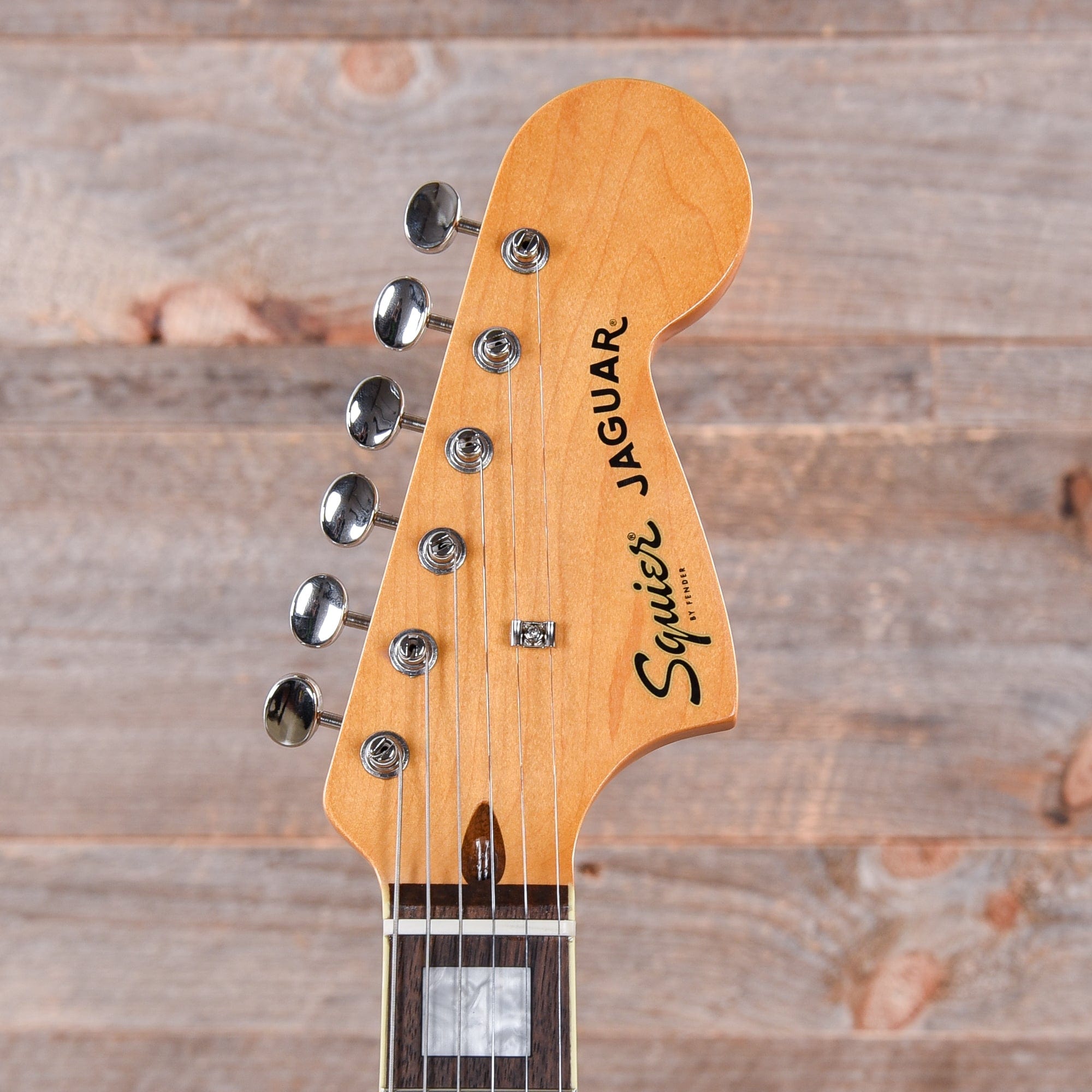 Squier Classic Vibe '70s Jaguar Purple Metallic w/4-Ply Tortoise Pickguard Electric Guitars / Solid Body