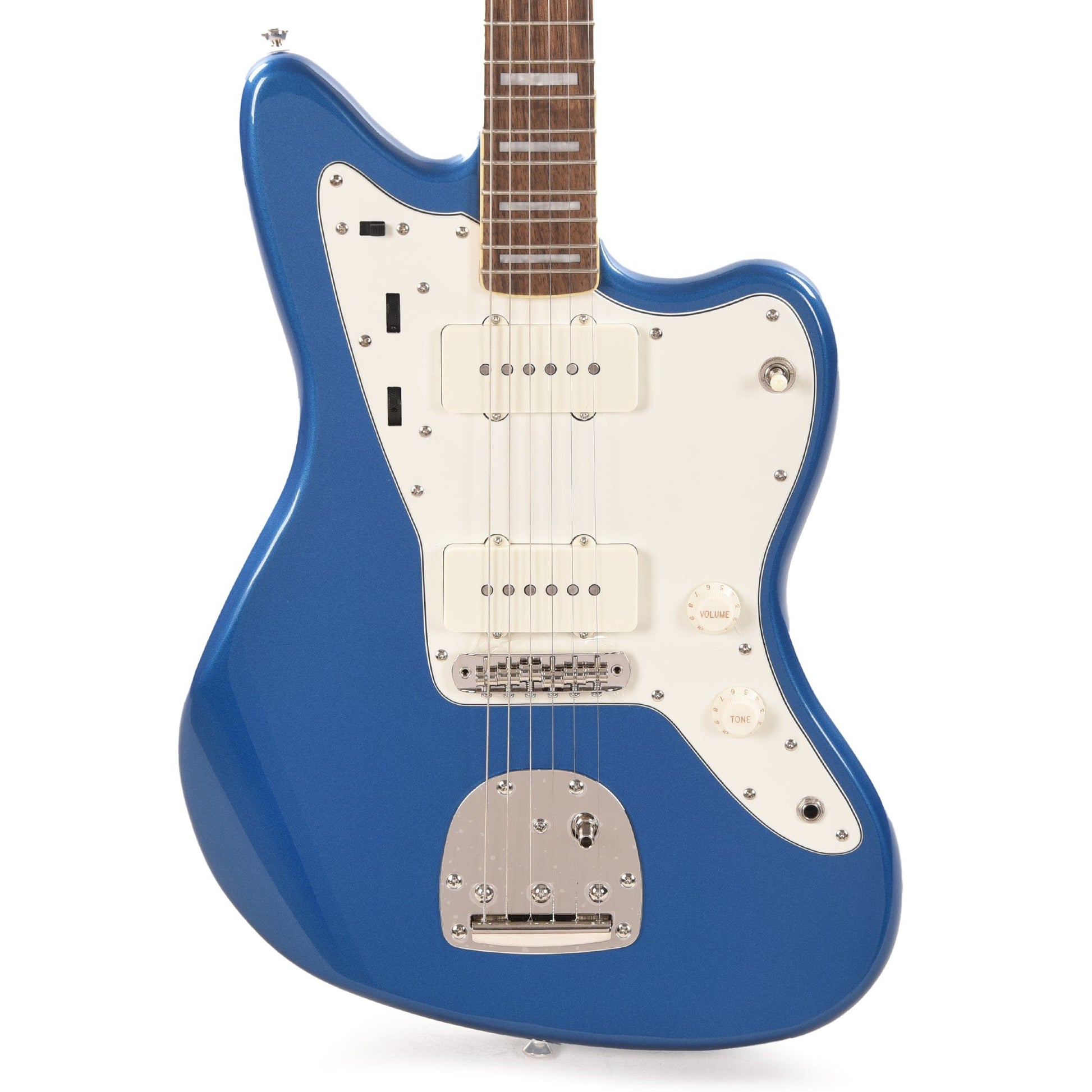 Squier Classic Vibe '70s Jazzmaster Lake Placid Blue w/Matching Headcap Electric Guitars / Solid Body