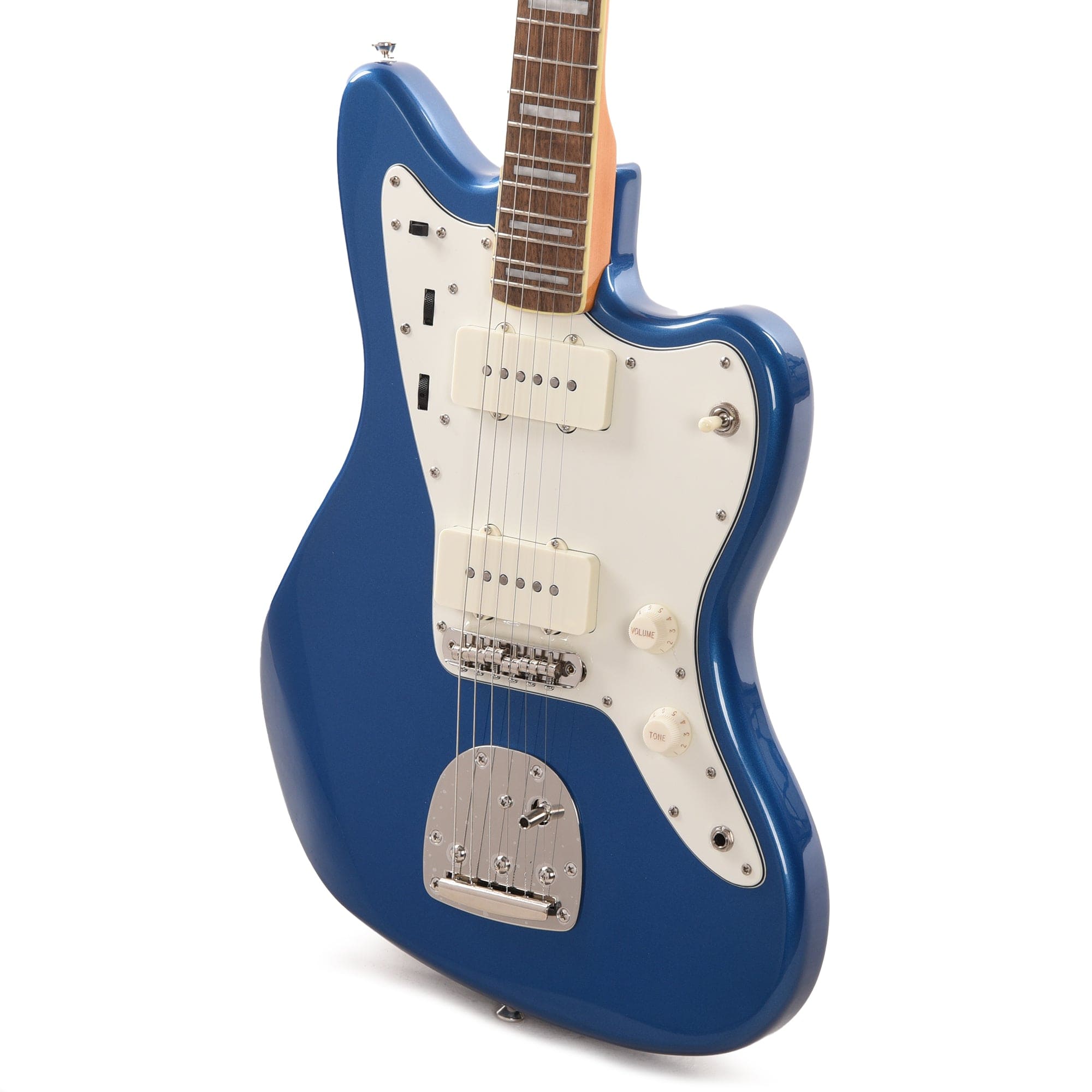 Squier Classic Vibe '70s Jazzmaster Lake Placid Blue w/Matching Headcap Electric Guitars / Solid Body