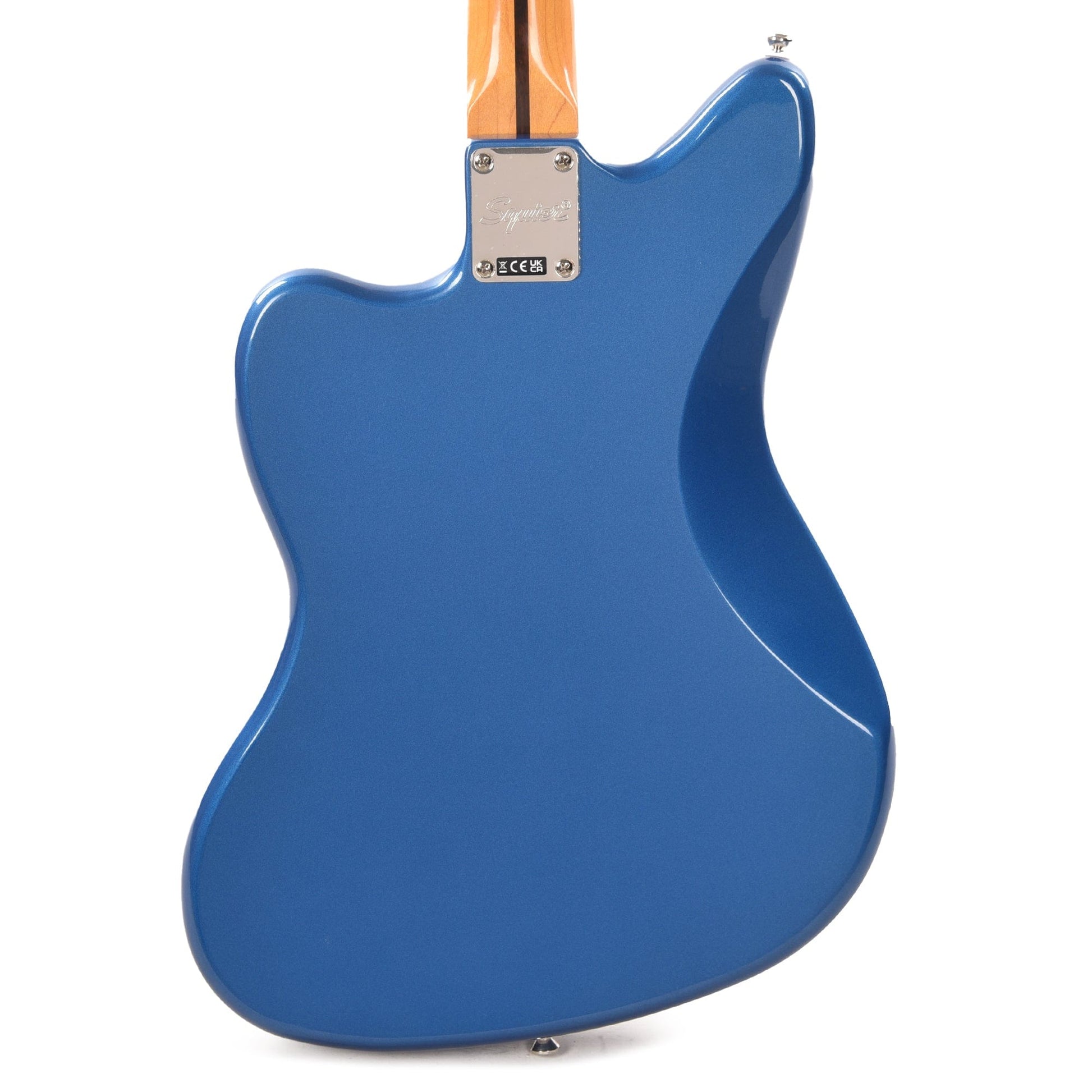 Squier Classic Vibe '70s Jazzmaster Lake Placid Blue w/Matching Headcap Electric Guitars / Solid Body